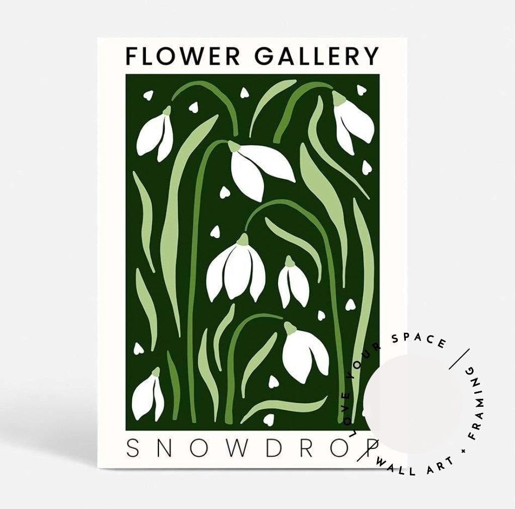 Flower Gallery - Snowdrop - Love Your Space