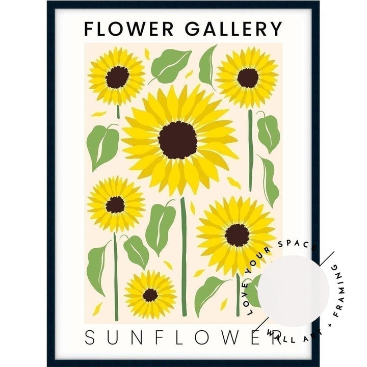 Flower Gallery - Sunflower - Love Your Space