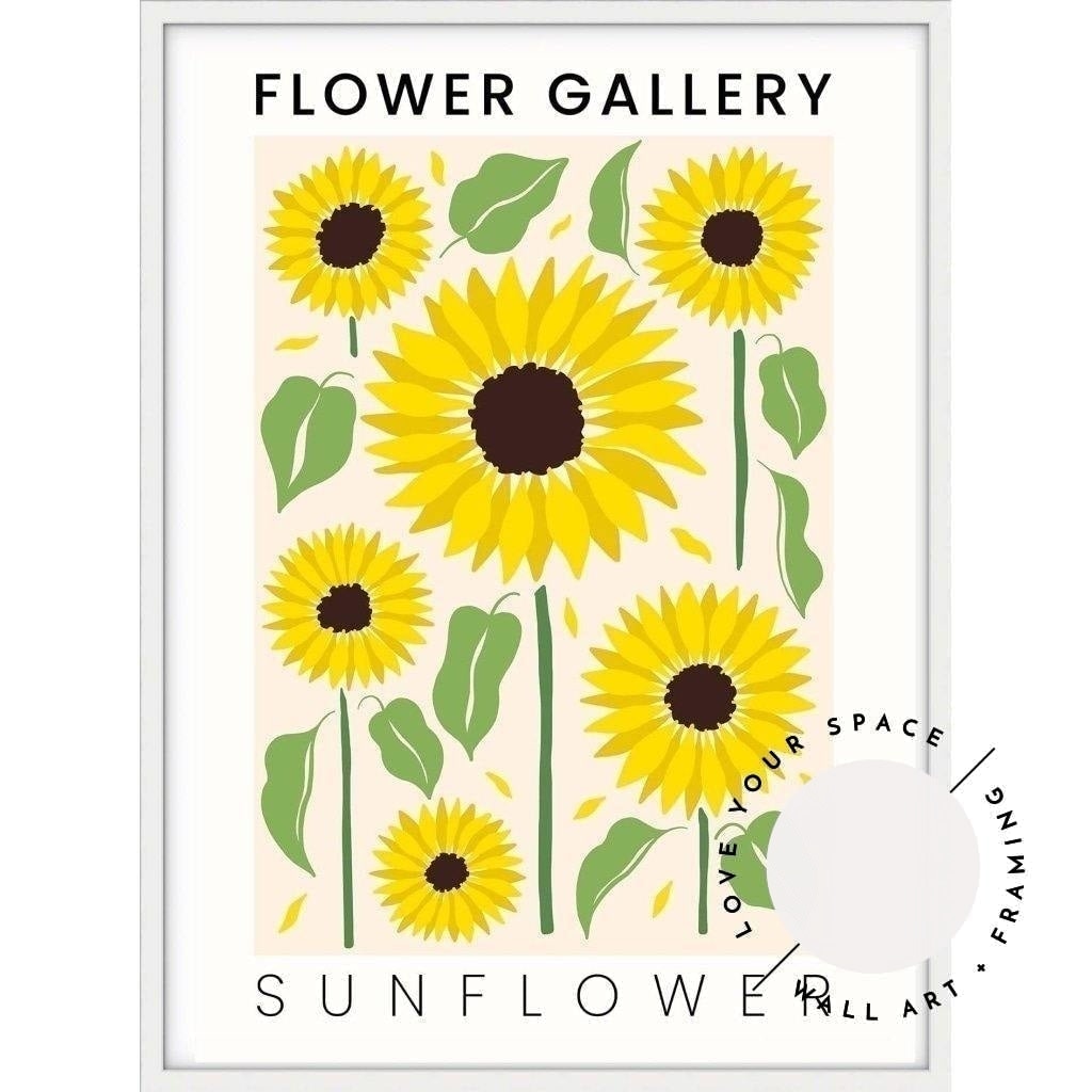 Flower Gallery - Sunflower - Love Your Space