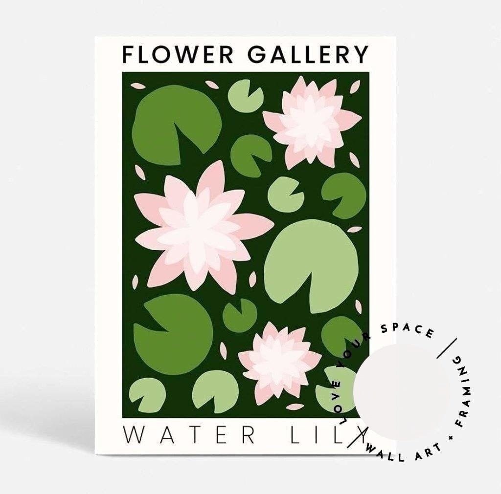 Flower Gallery - Water Lily - Love Your Space