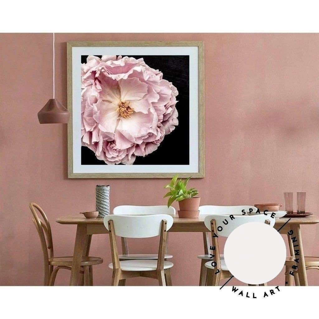 Full Bloom Peony II - SQUARE - Love Your Space