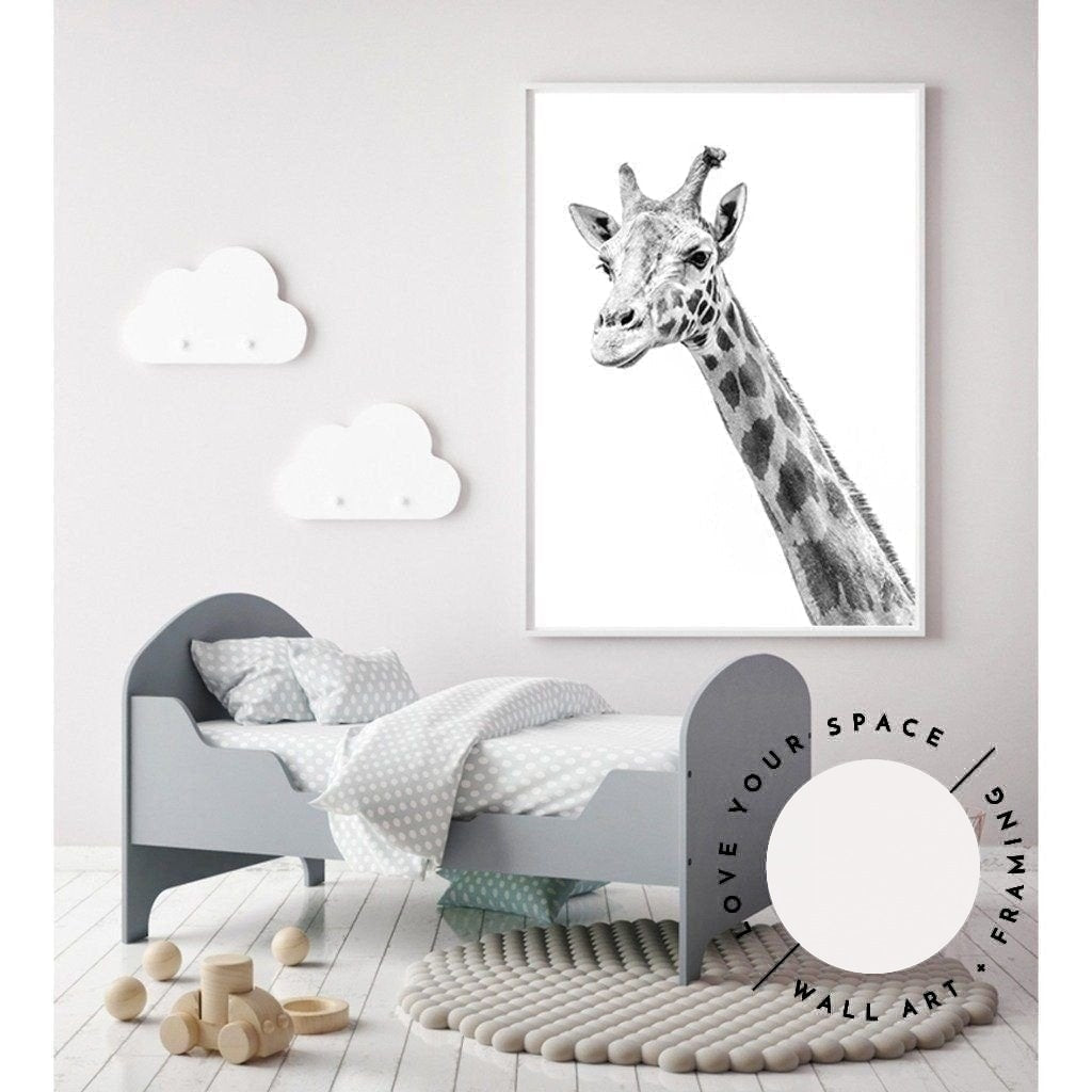 Giraffe B+W - Love Your Space