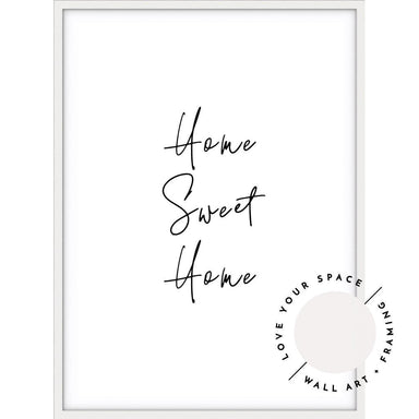 Home Sweet Home no.1 - Love Your Space