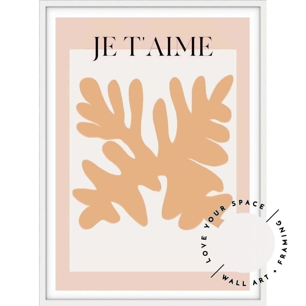 Je T'aime no.1 - Love Your Space