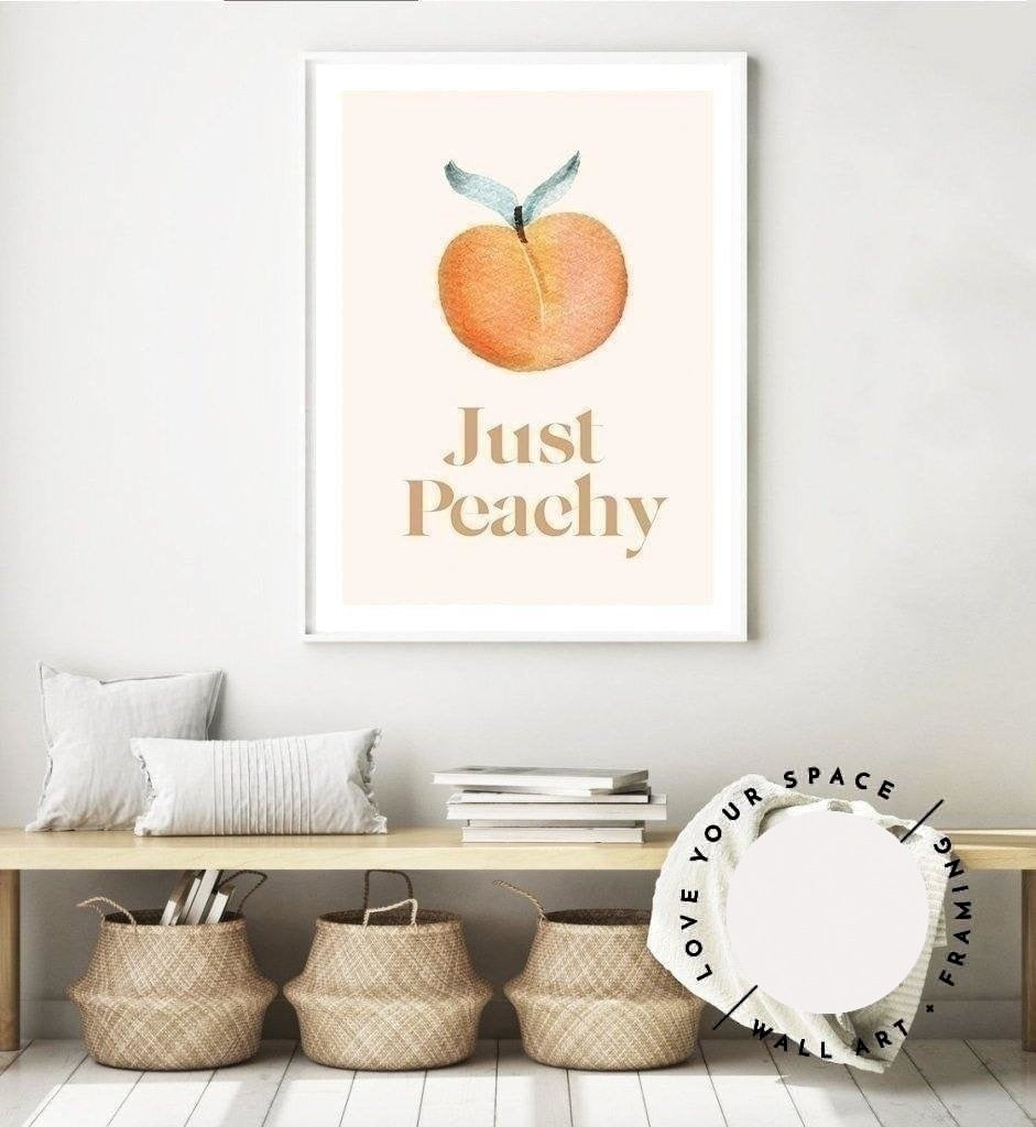 Just Peachy - Love Your Space