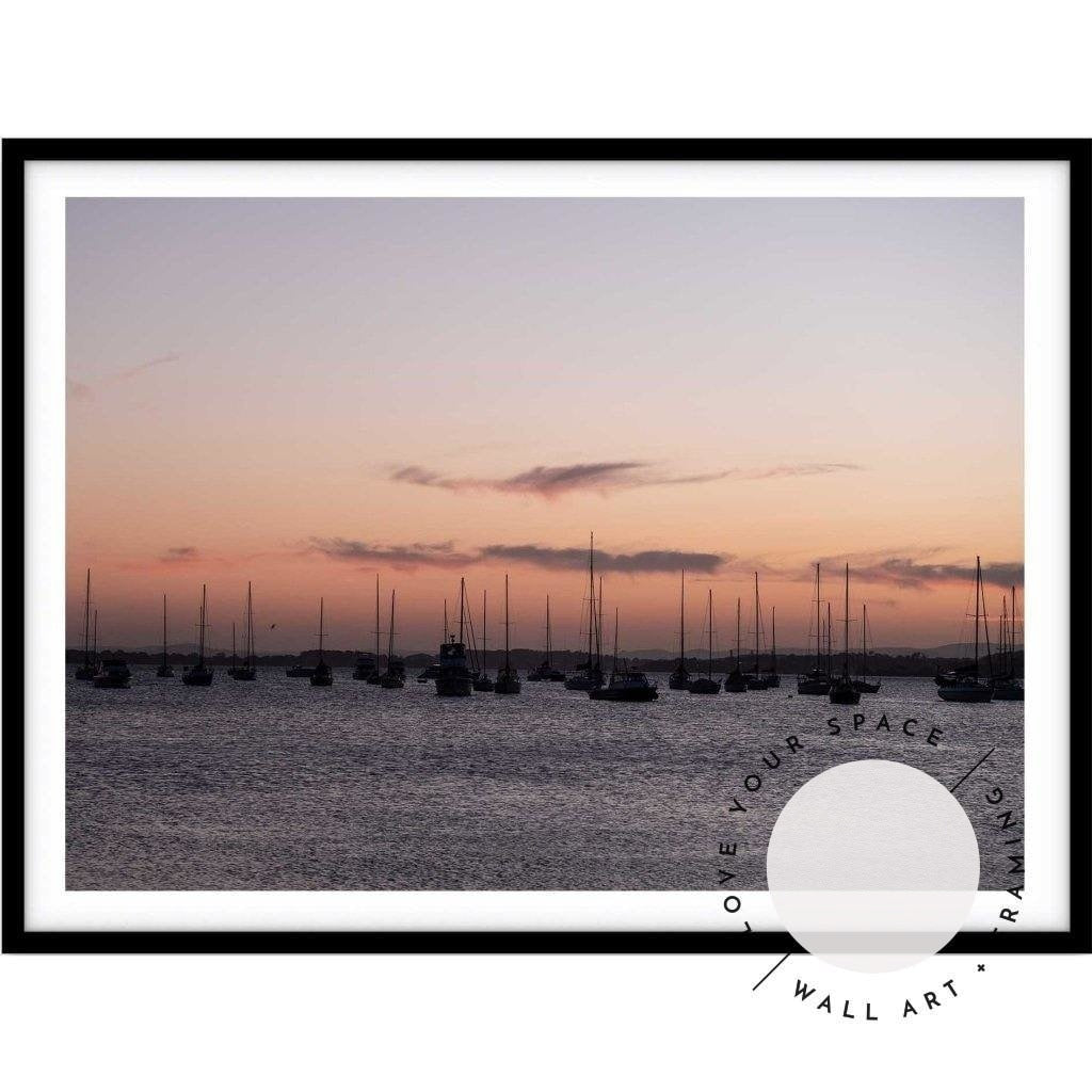 Lake Macquarie Sunset - LS - Love Your Space