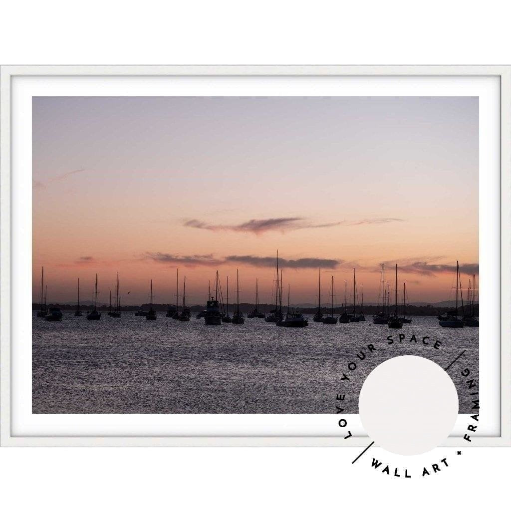 Lake Macquarie Sunset - LS - Love Your Space