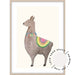 Llama I - Watercolour - Love Your Space