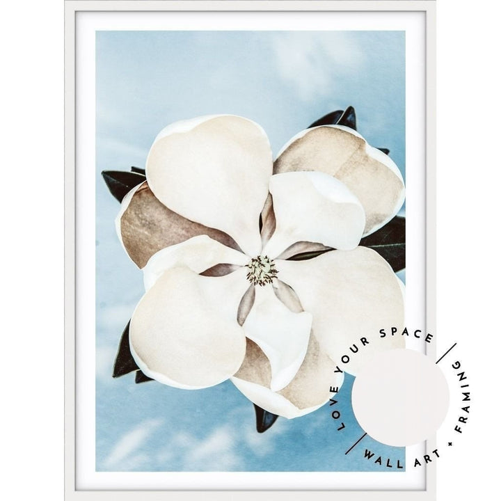 Magnolia On Blue - Love Your Space