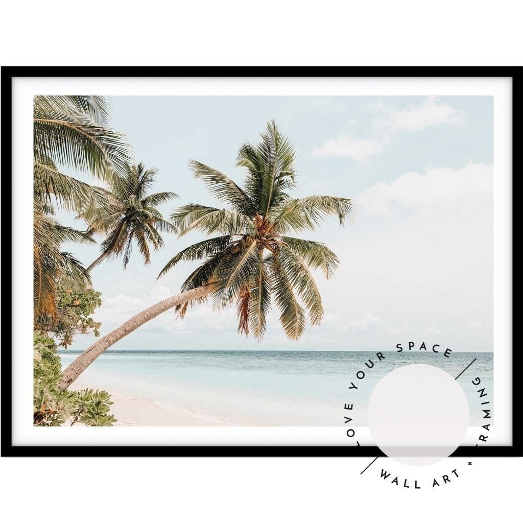 Maldive Palms II - Love Your Space