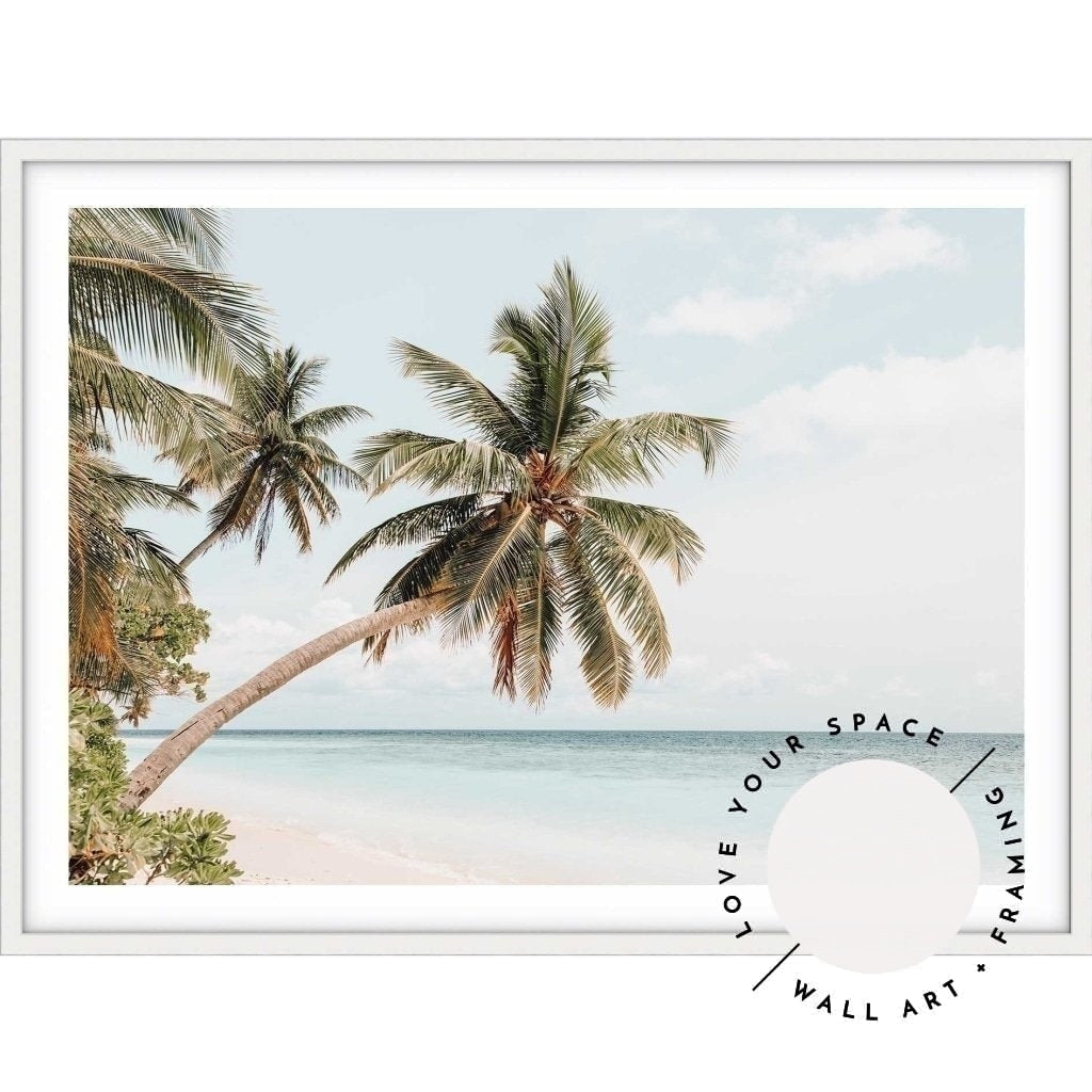 Maldive Palms II - Love Your Space