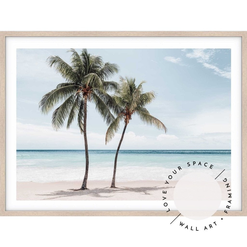 Maldive Palms III - Love Your Space