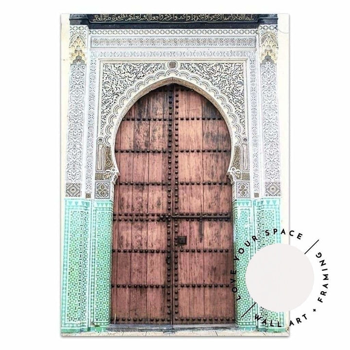 Moroccan Doorway no.2 - Love Your Space