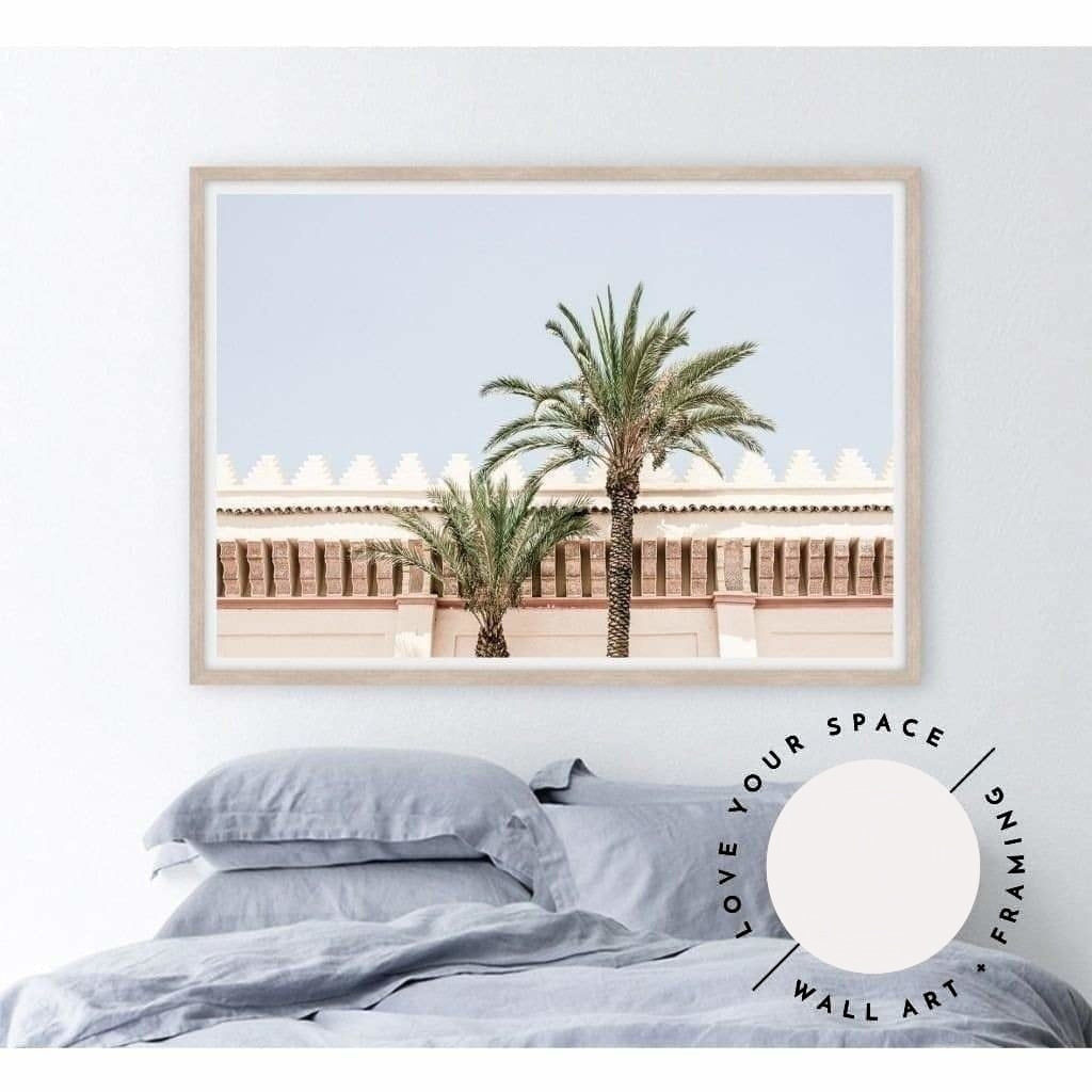 Moroccan Palms no.1 - Love Your Space