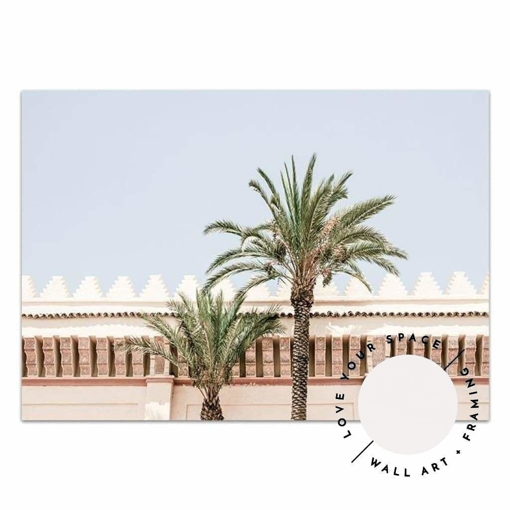 Moroccan Palms no.1 - Love Your Space