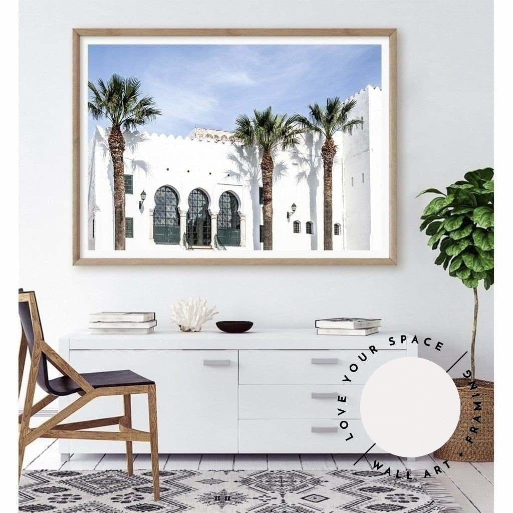 Moroccan Palms no.2 - Love Your Space
