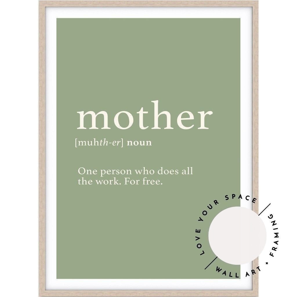 Mother - Love Your Space
