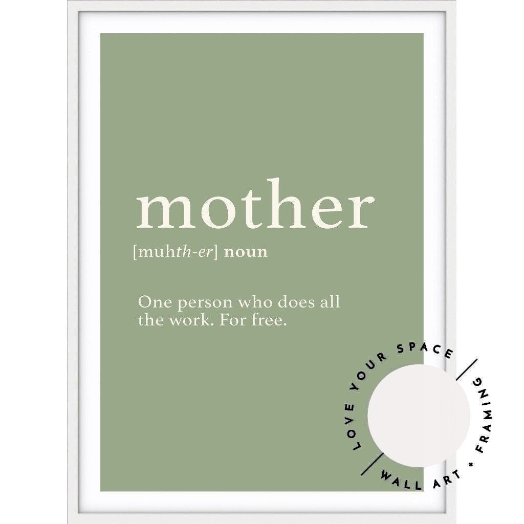 Mother - Love Your Space