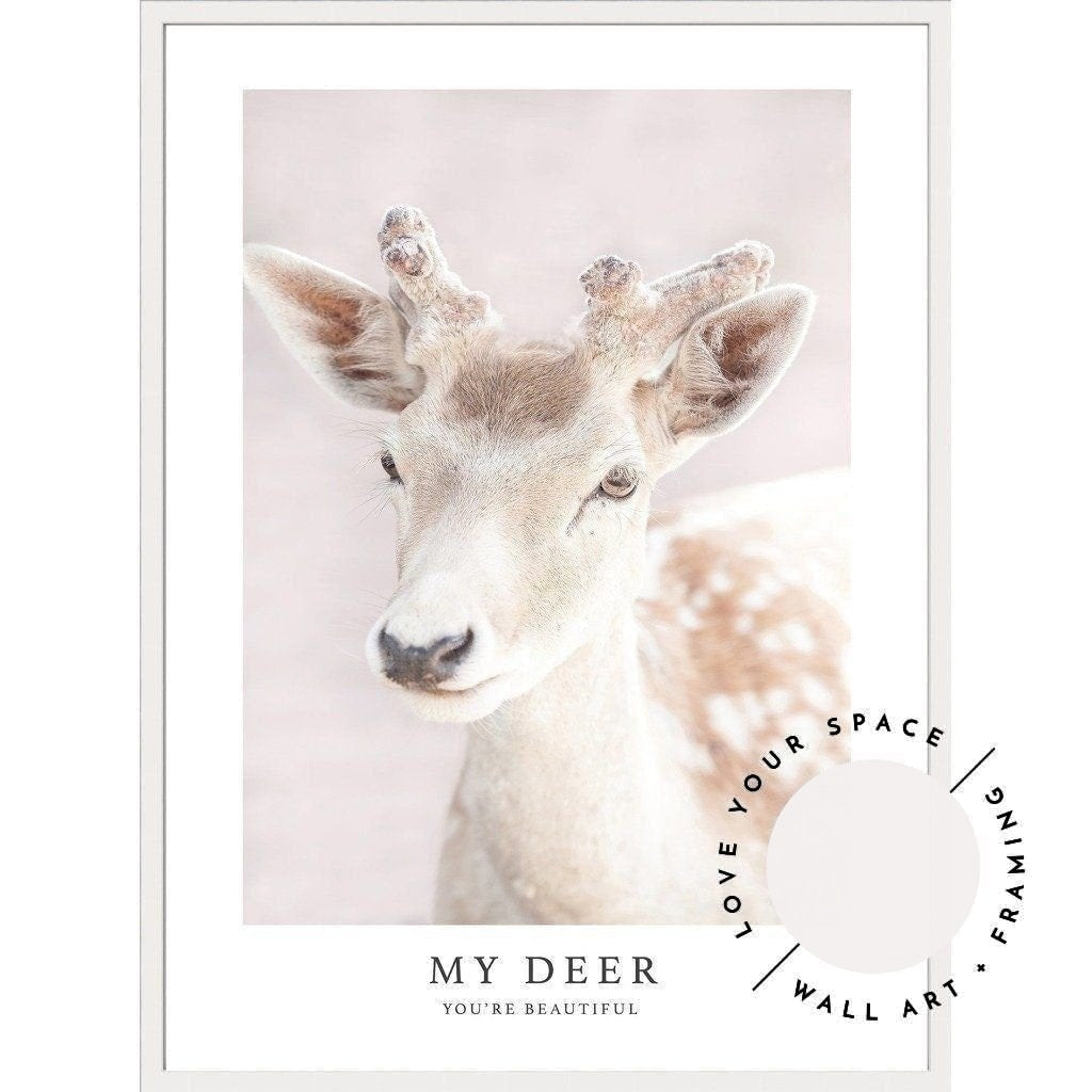 My Deer - Pink - Love Your Space