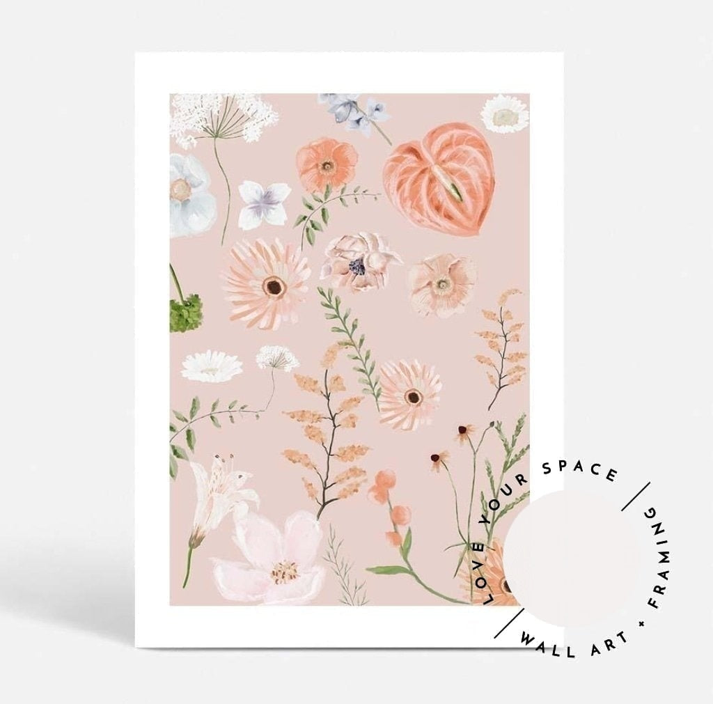 Peach Blossoms - Love Your Space