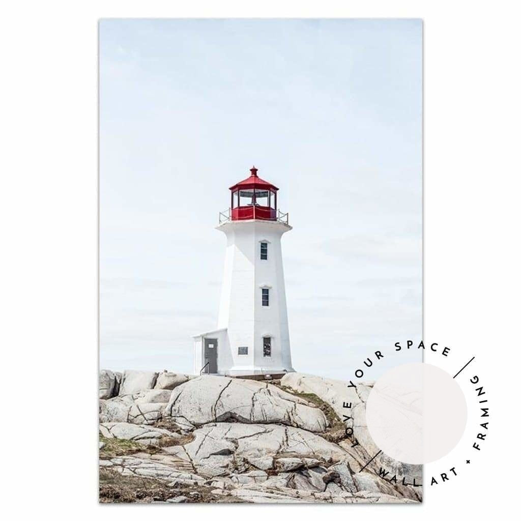 Peggy's Cove Lighthouse - Canada - Love Your Space