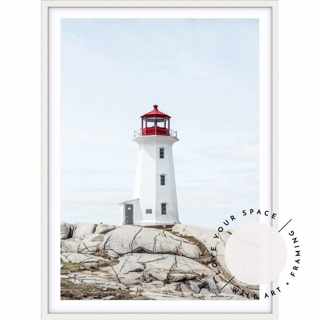 Peggy's Cove Lighthouse - Canada - Love Your Space