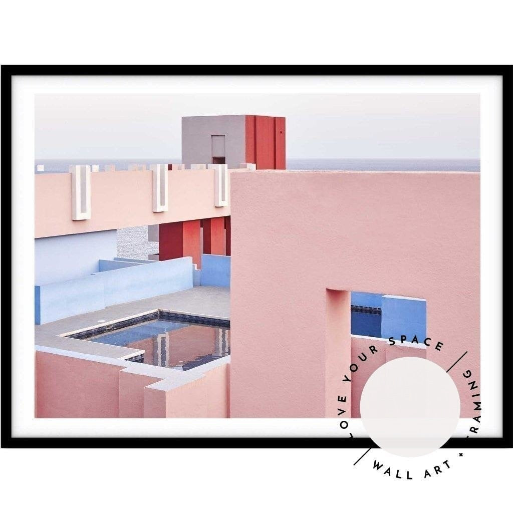 Pink Architecture - Love Your Space