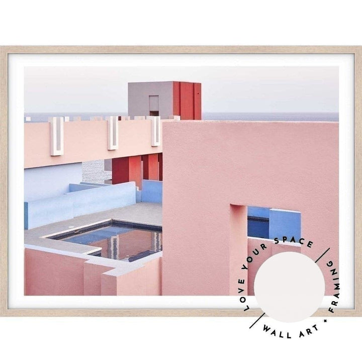 Pink Architecture - Love Your Space