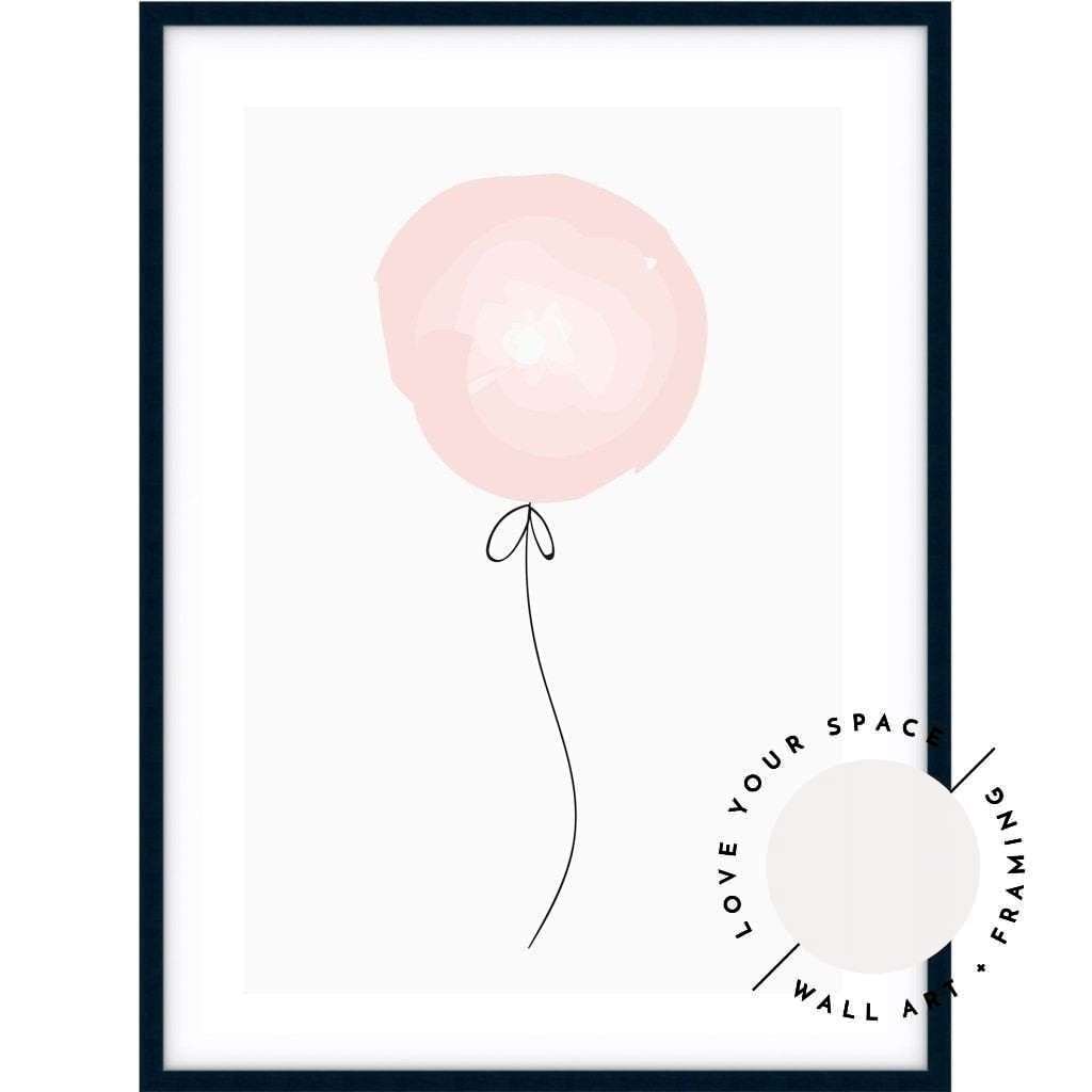 Pink Balloon - Love Your Space