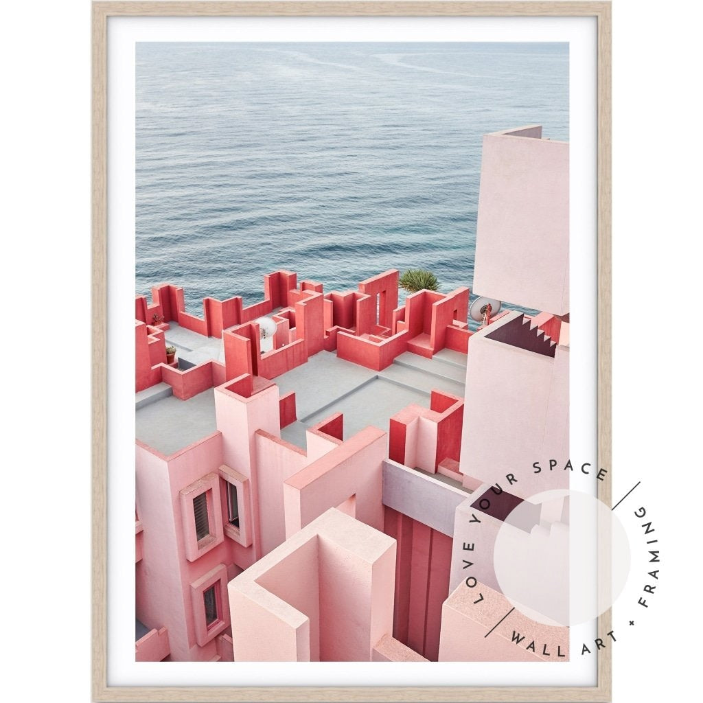 Pink Rooftop - L.A - Love Your Space