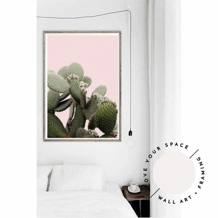 Prickly Pear On Pink - Love Your Space