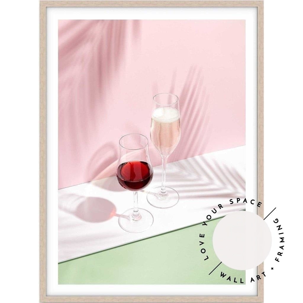 Prosecco & Red - Love Your Space