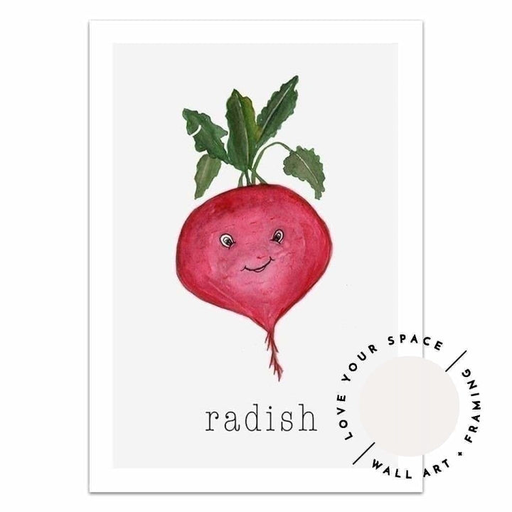 Radish - Love Your Space