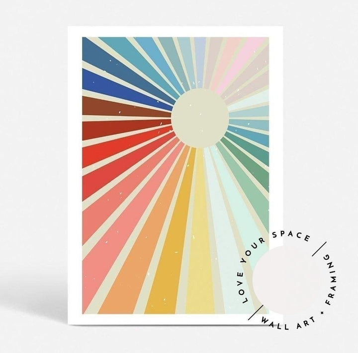 Rainbow Burst - Love Your Space
