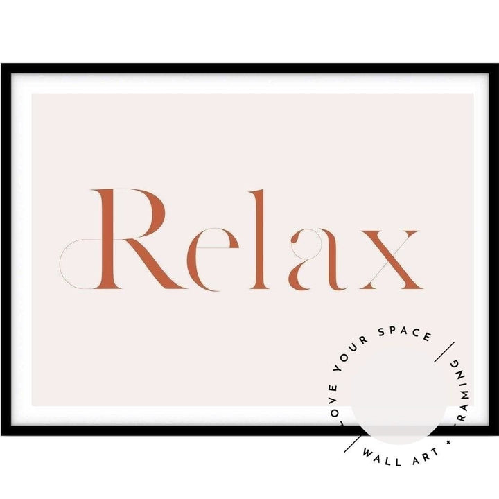 Relax - Love Your Space