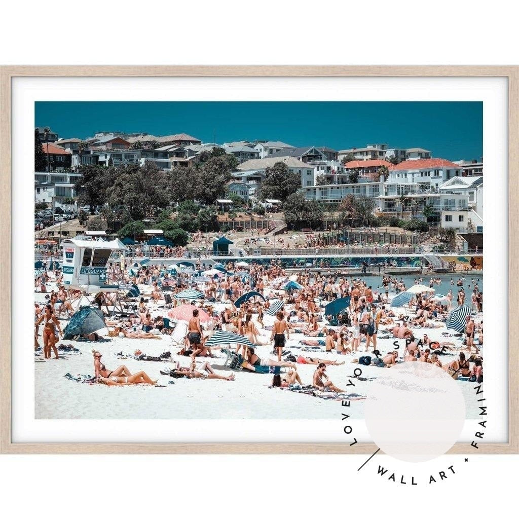 Retro Summers - Bondi Beach no.2 - Love Your Space