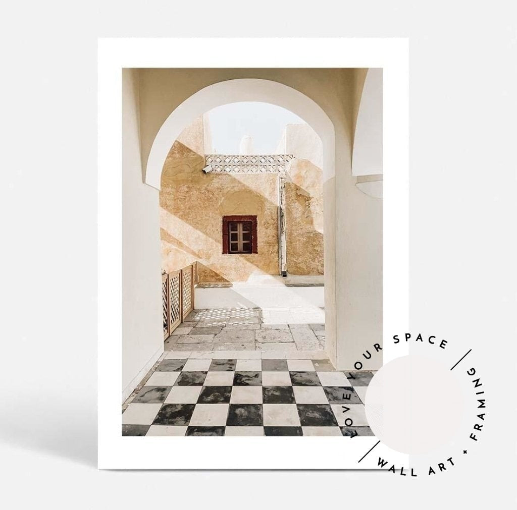 Santorini Arch II - Love Your Space