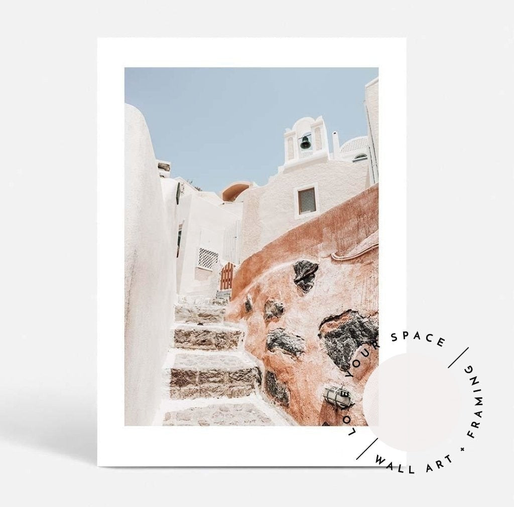 Santorini Architecture III - Love Your Space