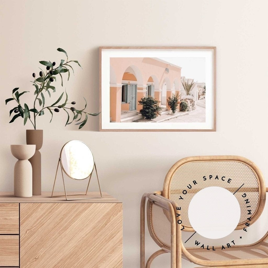 Santorini Architecture IV - Love Your Space