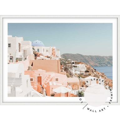 Santorini Architecture V - Love Your Space