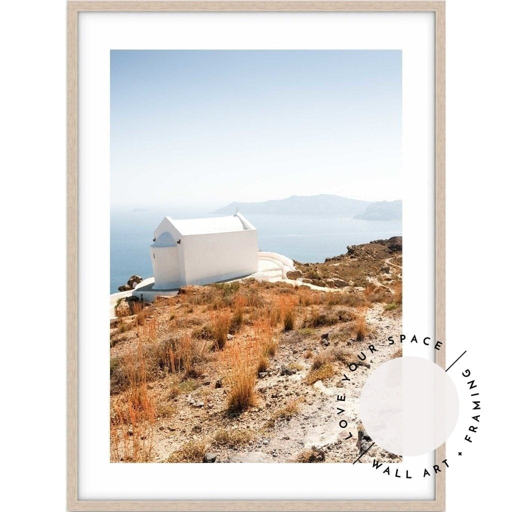 Santorini Lookout I - Love Your Space
