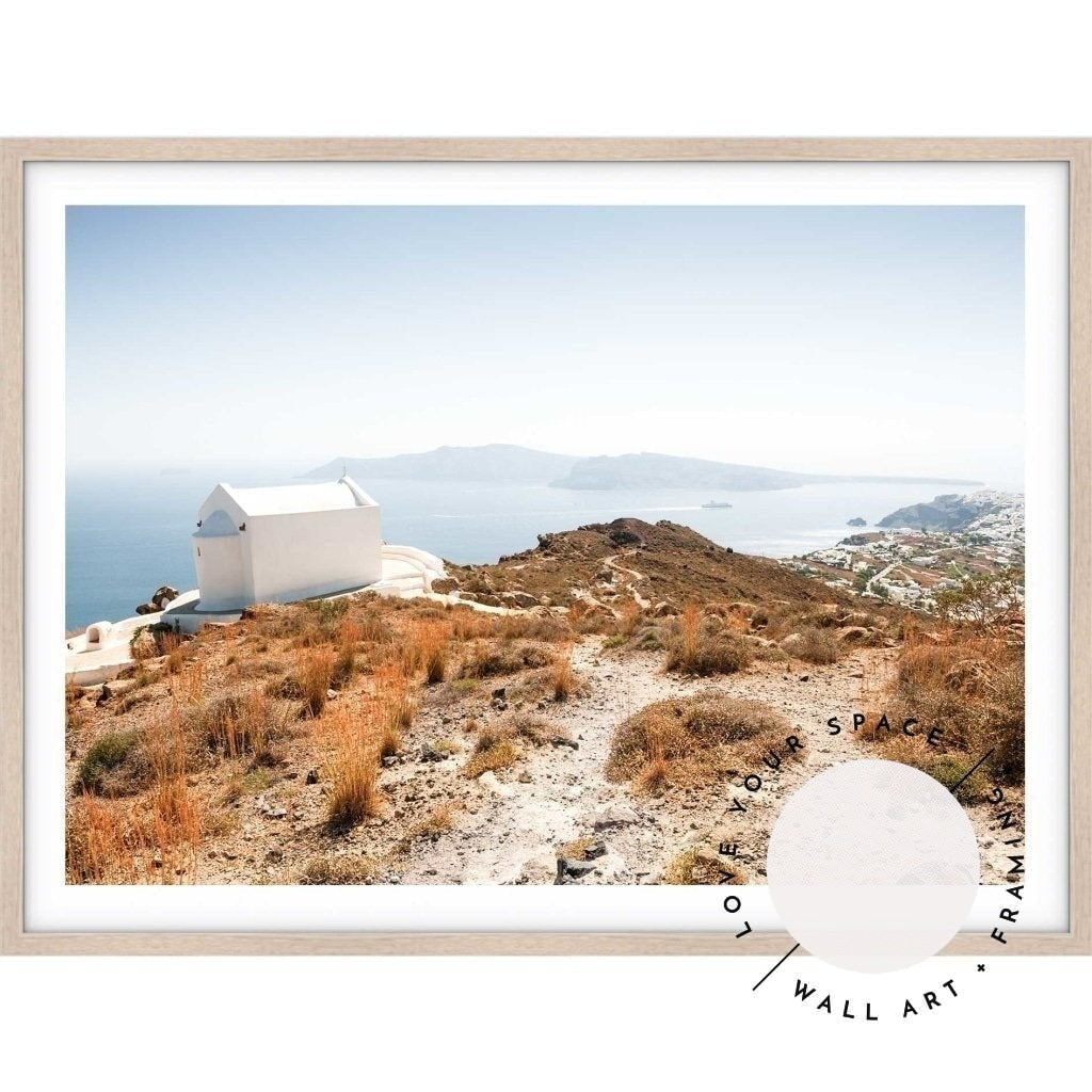Santorini Lookout II - Love Your Space