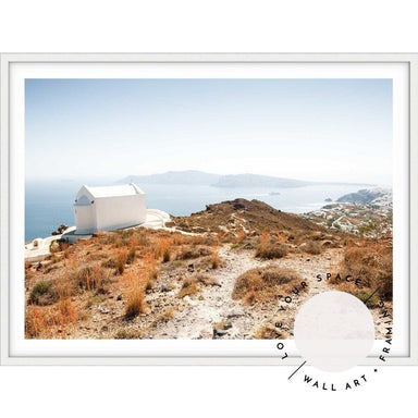 Santorini Lookout II - Love Your Space