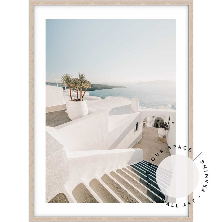 Santorini Stairs - Love Your Space