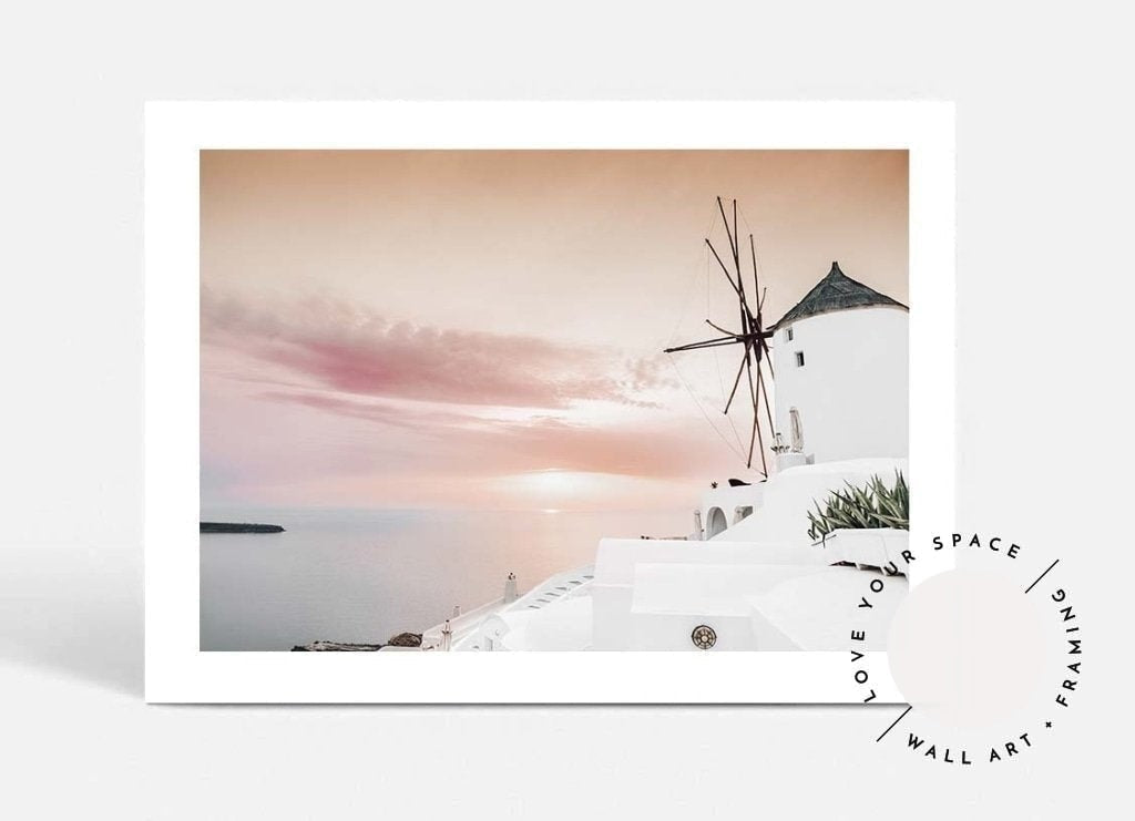 Santorini Sunset II - Love Your Space