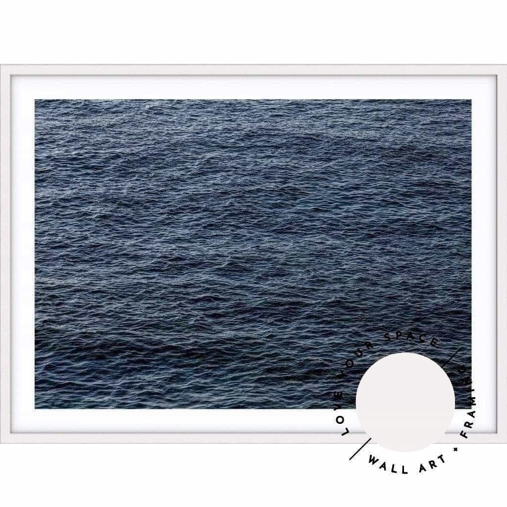 Sea Textures no.2 - Love Your Space