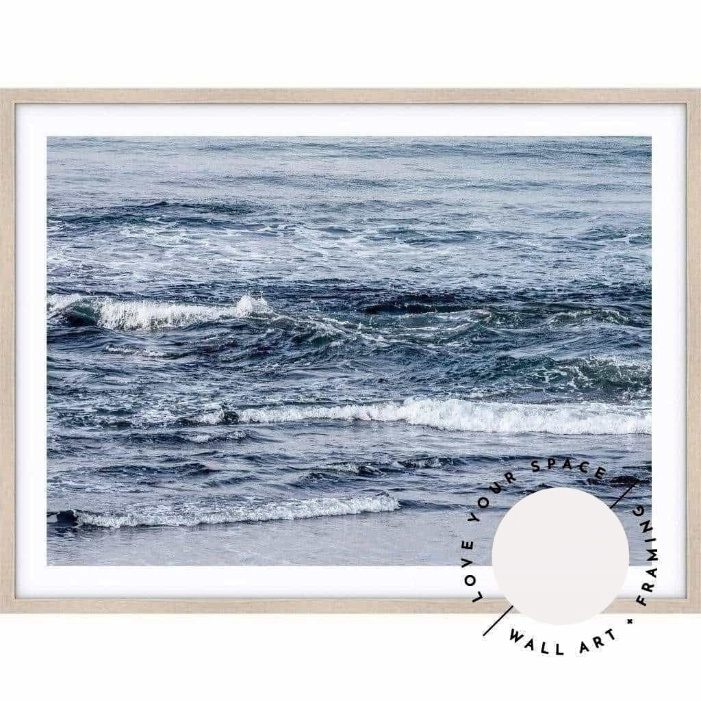 Sea Textures no.3 - Love Your Space