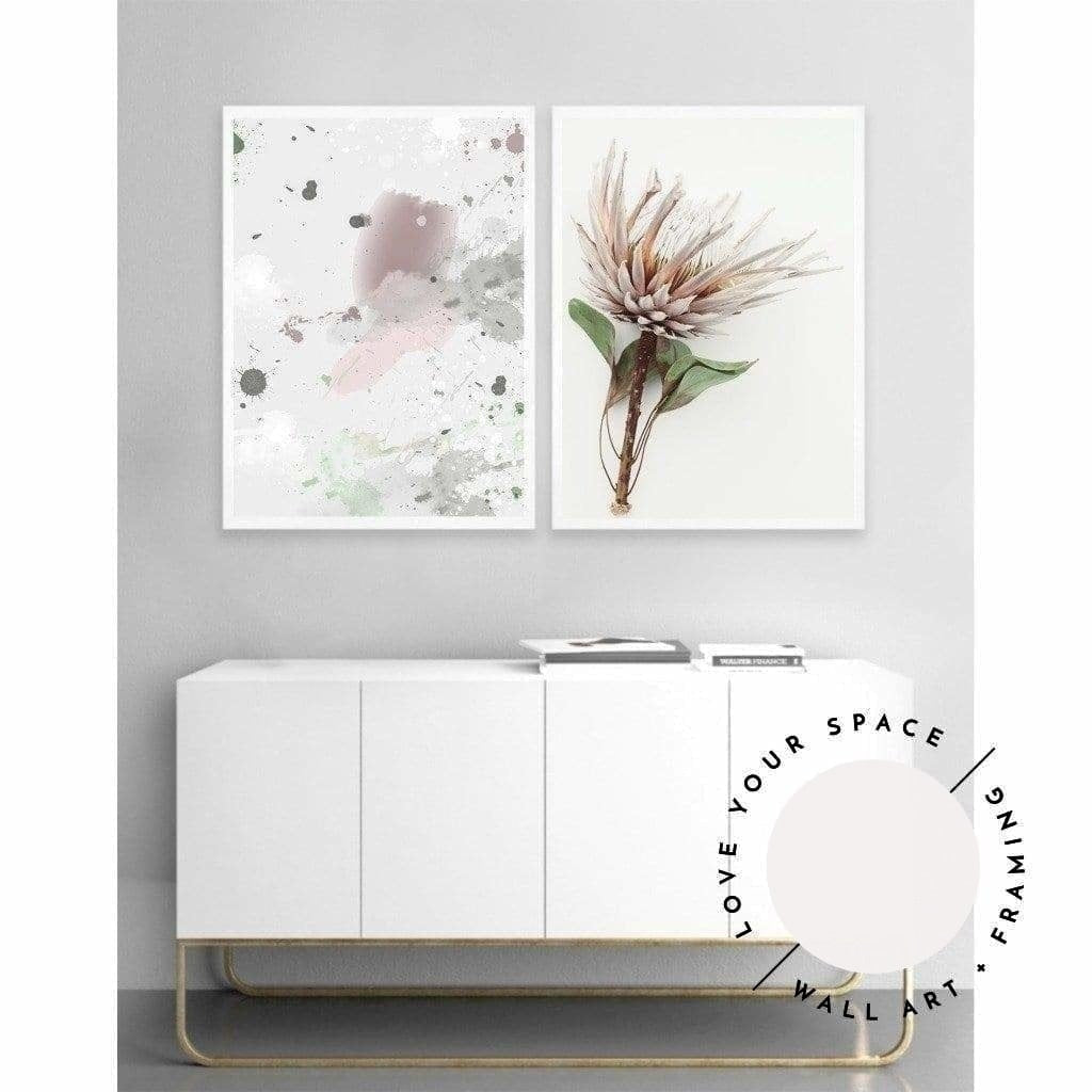 Set of 2 - Abstract V + Aged King I - Love Your Space