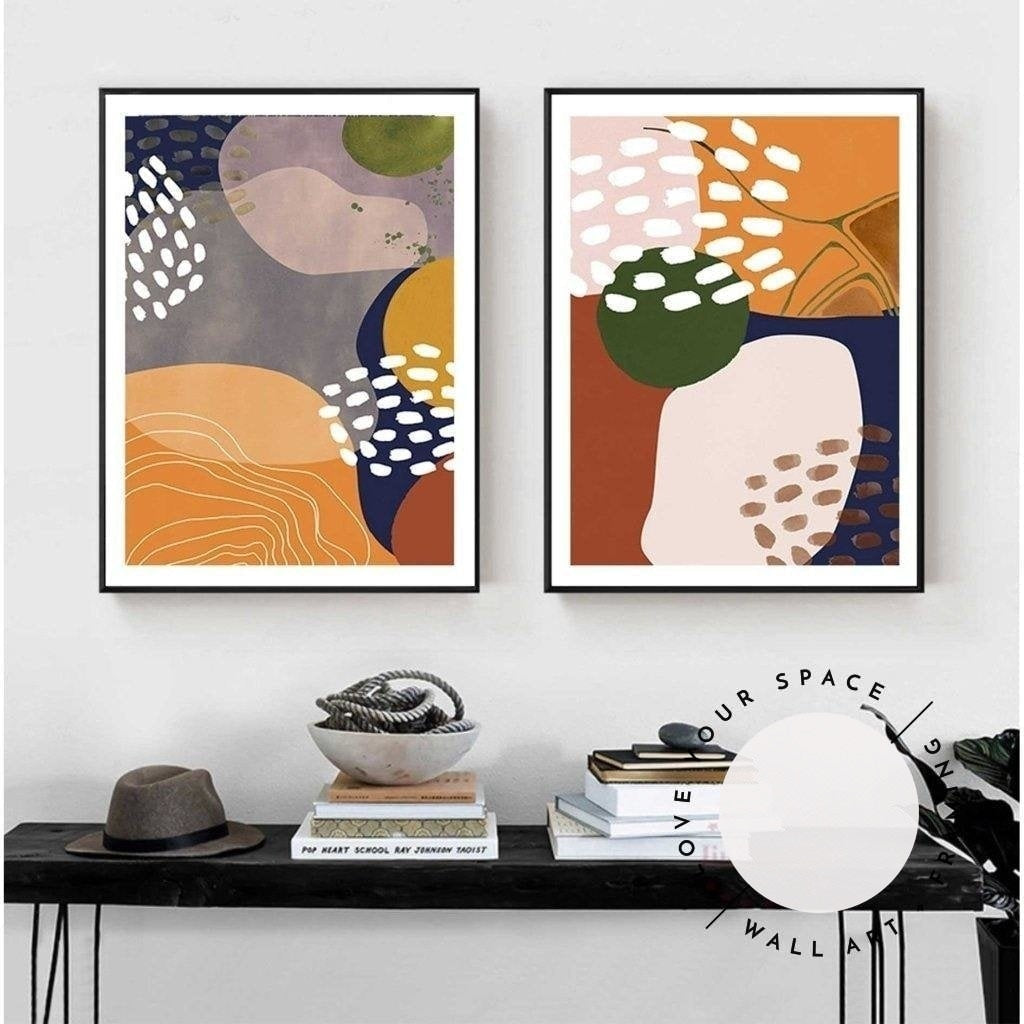 Set of 2 - Dot Pattern no.3 & no.4 - Love Your Space