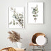 Set of 2 - Eucalyptus Leaves no.1 & no.2 - Love Your Space